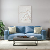 Berkeley Designs Abstract Design 17 Artwork Oil on Canvas