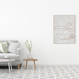 Berkeley Designs Abstract Design 17 Artwork Oil on Canvas