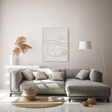 Berkeley Designs Abstract Design 17 Artwork Oil on Canvas