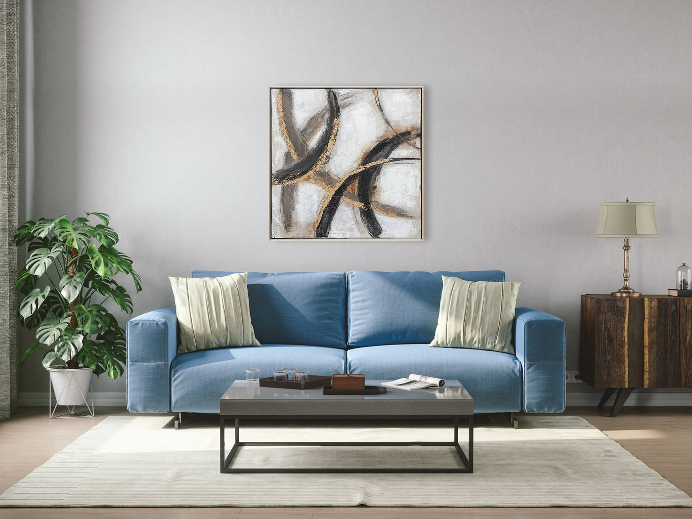 Berkeley Designs Oil on Canvas 19