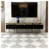 Berkeley Designs Hampshire Media Unit with High Gloss Black