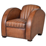 Basett Tan Rocket Chair
