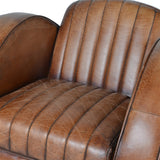 Basett Tan Rocket Chair