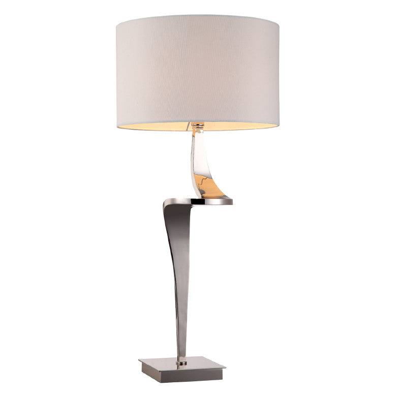 RV Astley Enzo Bendy Nickel Table Lamp