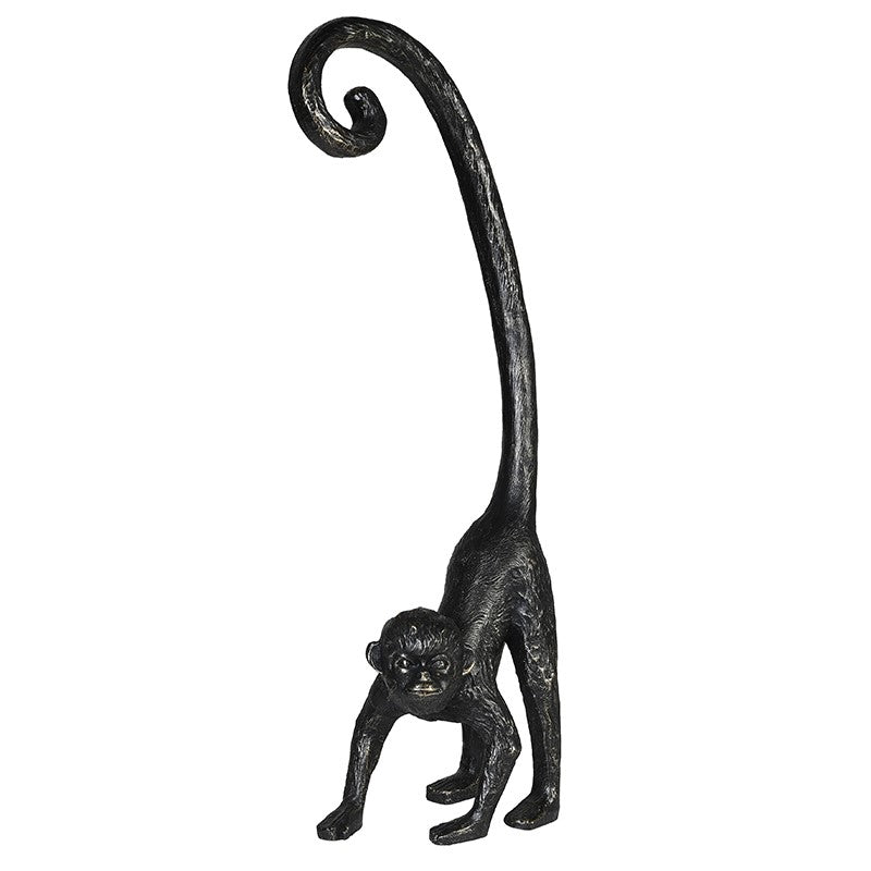 Large Bengal Ornament in Black