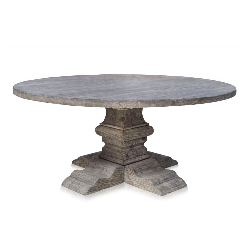 Bergen Dining Table with Grey Wood Finish