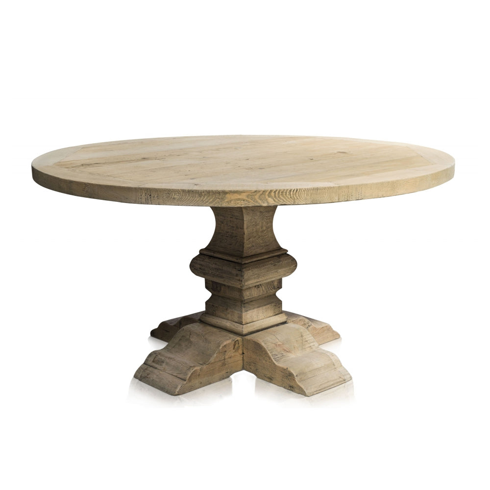Bergen Dining Table with Pine Wood - Excess Stock