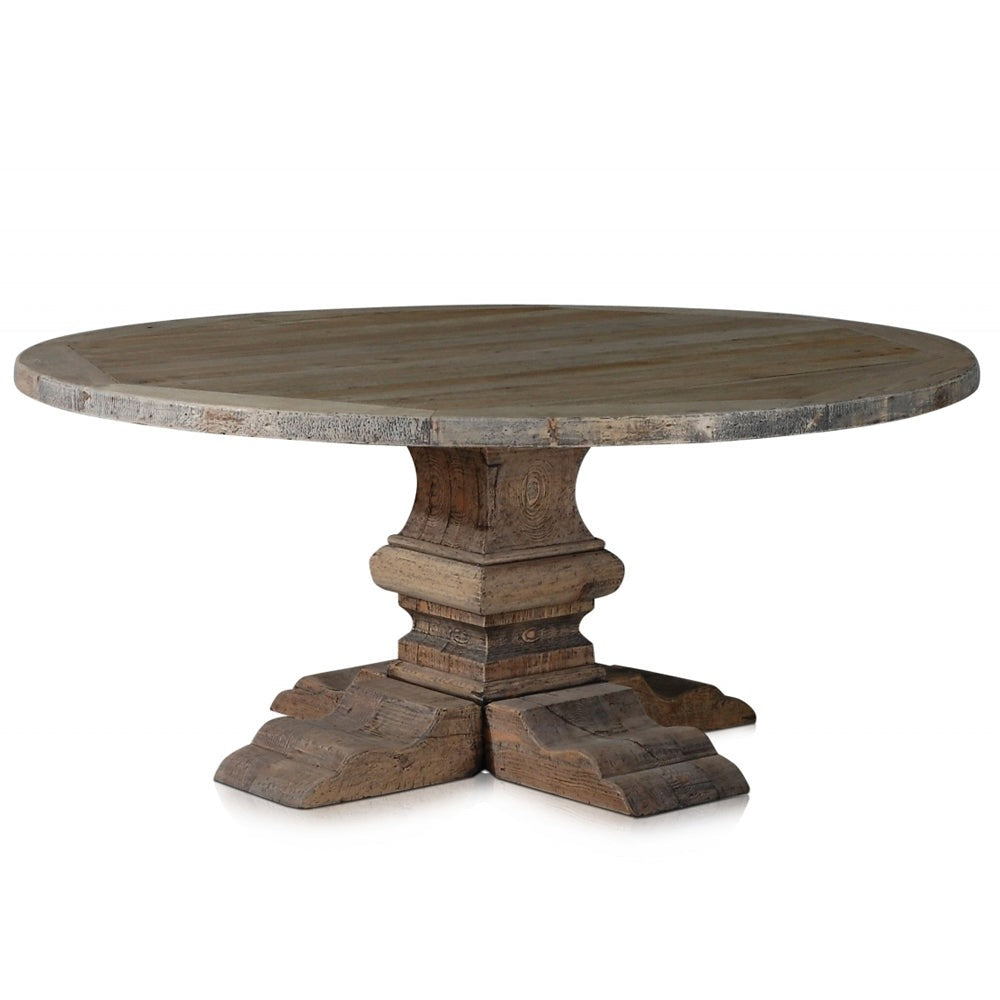 Bergen Large Dining Table with Pine Wood