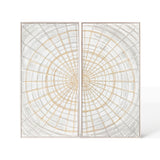 Berkeley Designs Abstract Design 15 Artwork with Texture