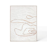 Berkeley Designs Abstract Design 17 Artwork Oil on Canvas