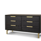 Berkeley Designs Aspen Chest of Drawers in Oak Veneer
