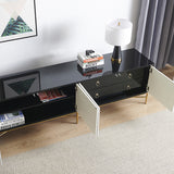 Berkeley Designs Brompton Media Unit with Black Gloss Finish
