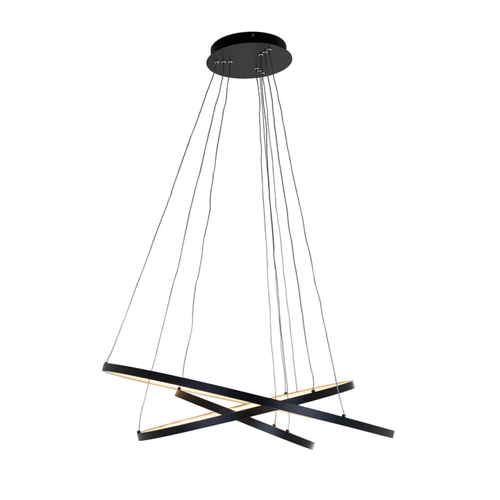 Richmond Interiors Amira Aluminium Hanging Lamp