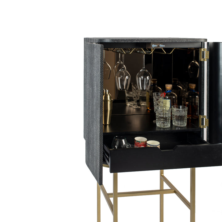 Bold Monkey Ava Morgana Cabinet – Mock Snake