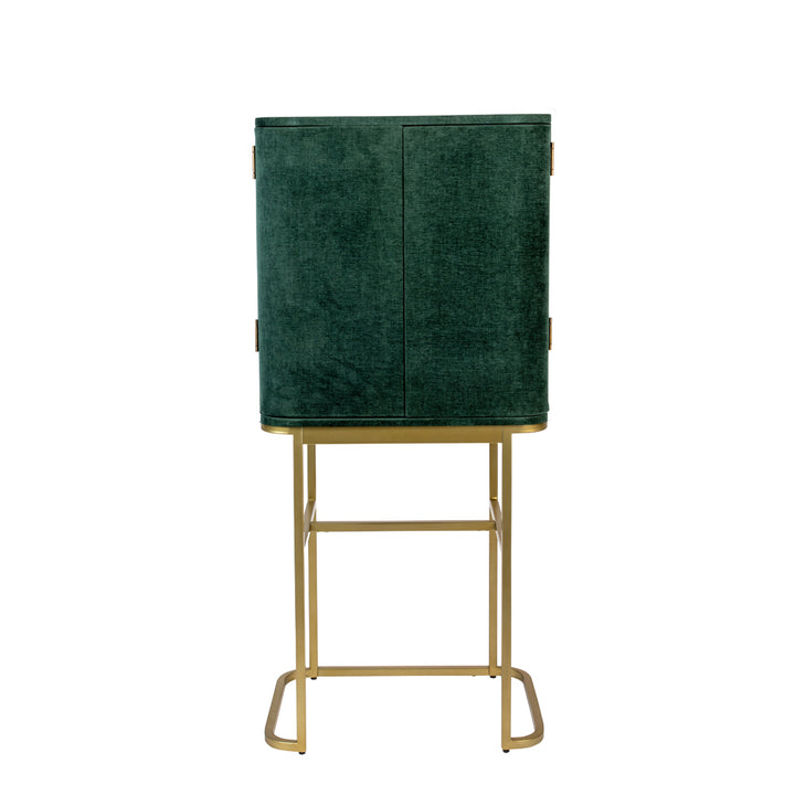 Bold Monkey Ava Morgana Cabinet – Velvet Green