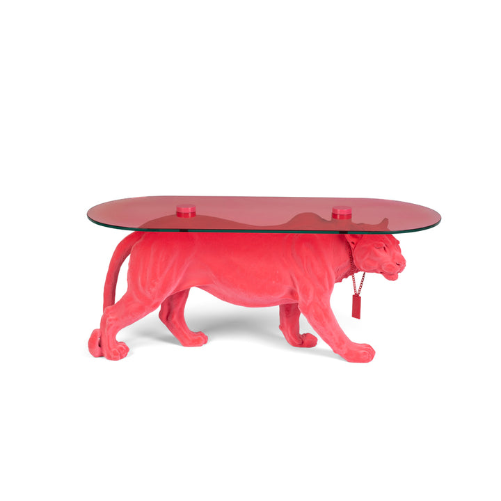 Bold Monkey Dope as Hell Coffee Table - Pink