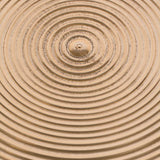 Bold Monkey Hypnotising Round Coffee Table – Gold