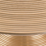 Bold Monkey Hypnotising Round Coffee Table – Gold