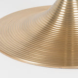 Bold Monkey Hypnotising Round Coffee Table – Gold
