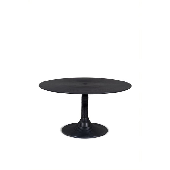 Bold Monkey Hypnotising Round Coffee Table – Black