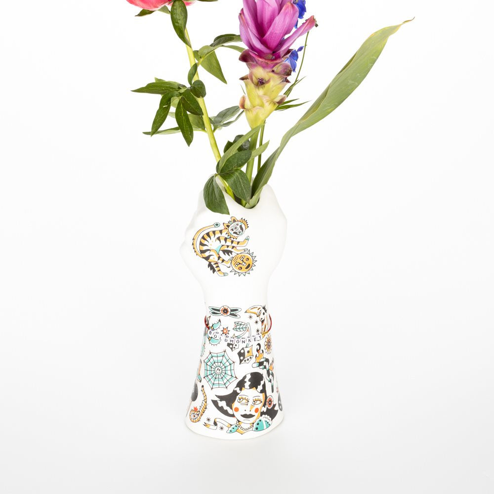 Bold Monkey Liberty Matters Vase – Multi-coloured