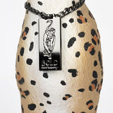 Bold Monkey Proudly Crowned Panther Floor Lamp – Spotted