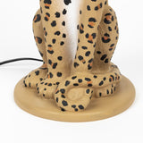 Bold Monkey Proudly Crowned Panther Floor Lamp – Spotted