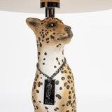 Bold Monkey Proudly Crowned Side Table – Spotted