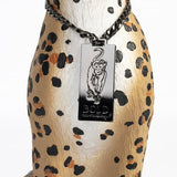 Bold Monkey Proudly Crowned Side Table – Spotted