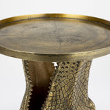 Bold Monkey See You Later Alligator Side Table