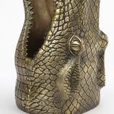 Bold Monkey See You Later Alligator Side Table