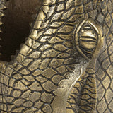 Bold Monkey See You Later Alligator Side Table