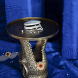 Bold Monkey See You Later Alligator Side Table