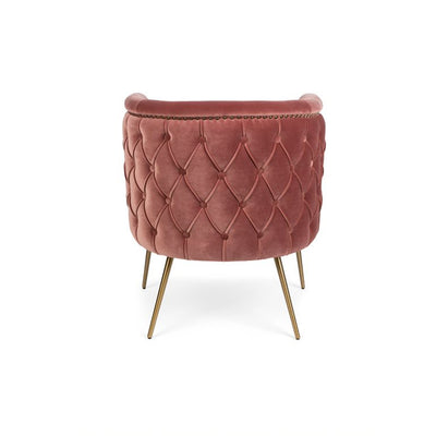 Bold Monkey Such a Stud Lounge Chair - Pink