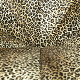 Bold Monkey Where the Sun Doesn’t Shine Lounge Chair – Panther Print
