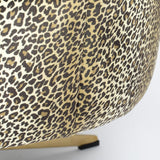 Bold Monkey Where the Sun Doesn’t Shine Lounge Chair – Panther Print