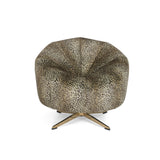 Bold Monkey Where the Sun Doesn’t Shine Lounge Chair – Panther Print