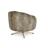 Bold Monkey Where the Sun Doesn’t Shine Lounge Chair – Panther Print