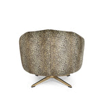 Bold Monkey Where the Sun Doesn’t Shine Lounge Chair – Panther Print