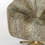 Bold Monkey Where the Sun Doesn’t Shine Lounge Chair – Panther Print