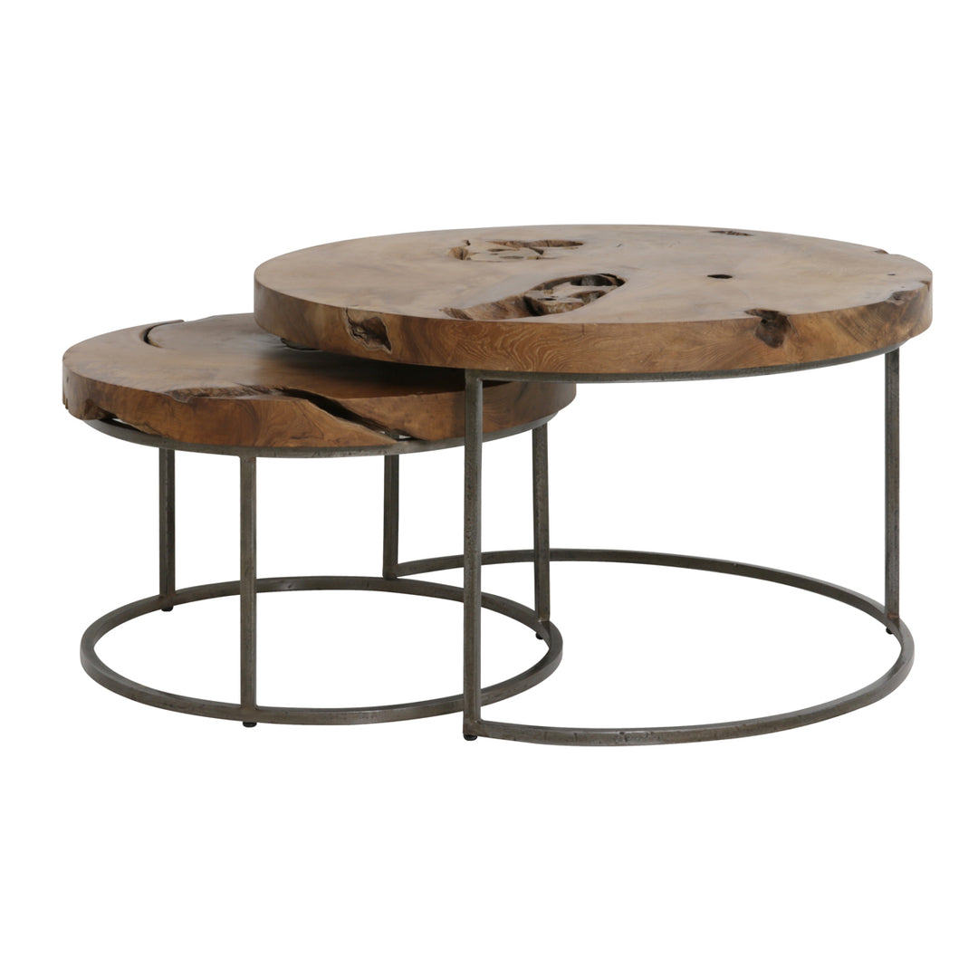 Bowland Coffee Tables in Wood