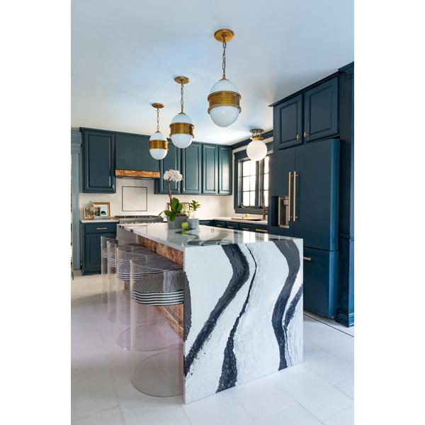 Hudson Valley Lighting Broomley Pendant Light in Solid Brass