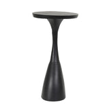 Light & Living Macau Side Table in Matt Black Colour