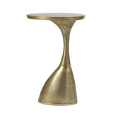 Light & Living Macau Side Table in Antique Bronze Colour - Large