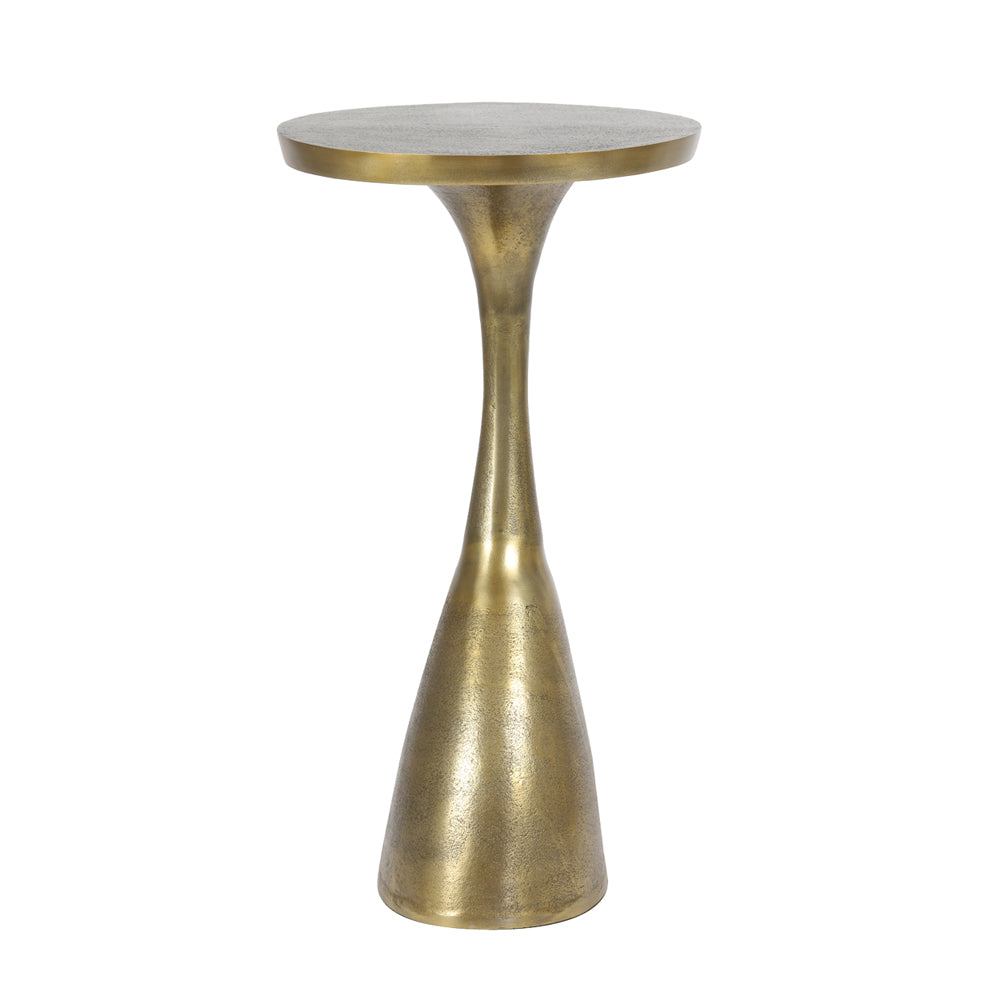 Burma Side Table in Antique Bronze Colour - Large