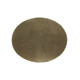 Light & Living Macau Side Table in Antique Bronze Colour - Large