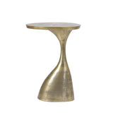 Light & Living Macau Side Table in Antique Bronze Colour - Small