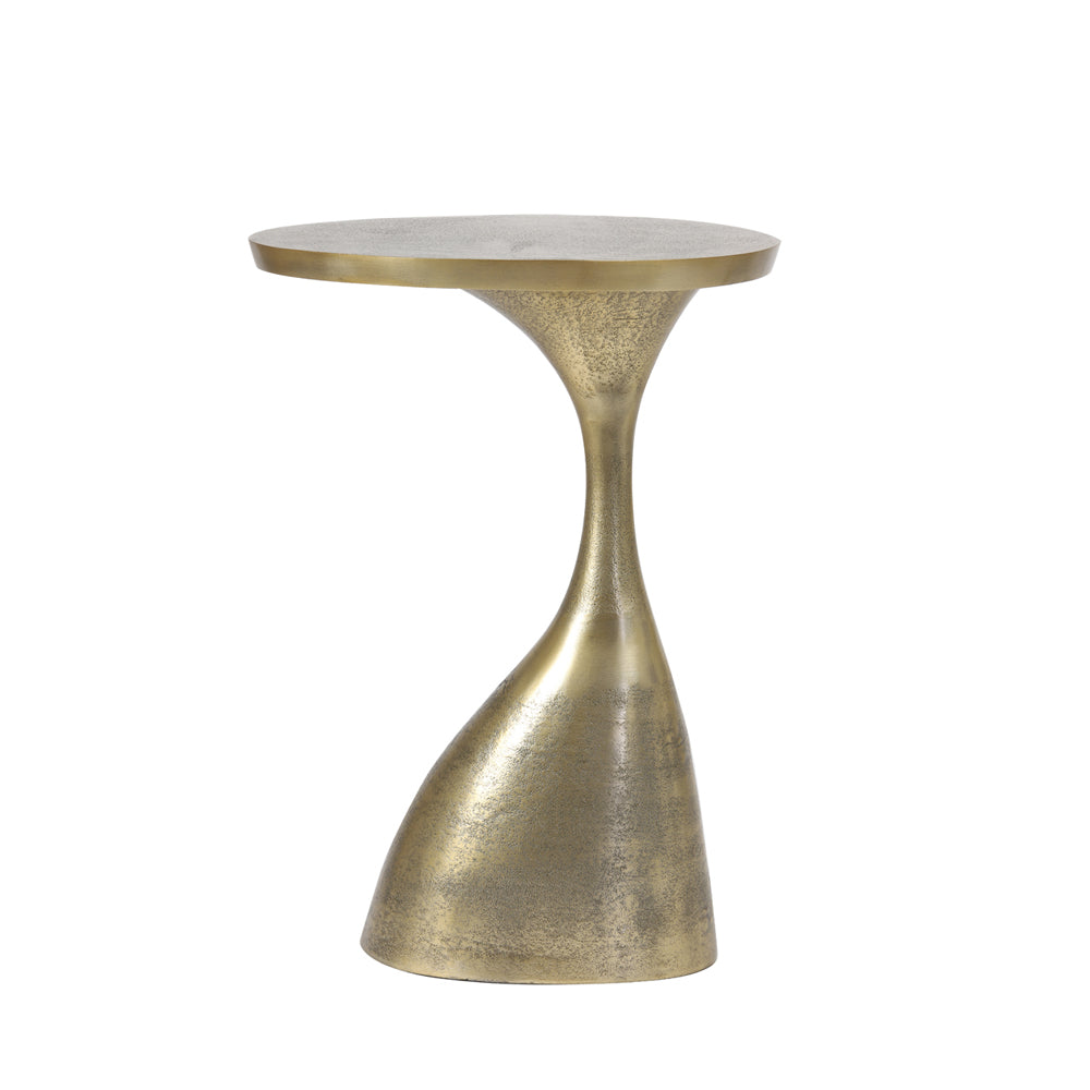 Light & Living Macau Side Table in Antique Bronze Colour - Small