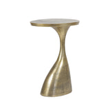 Light & Living Macau Side Table in Antique Bronze Colour - Small