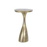 Light & Living Macau Side Table in Antique Bronze Colour - Small